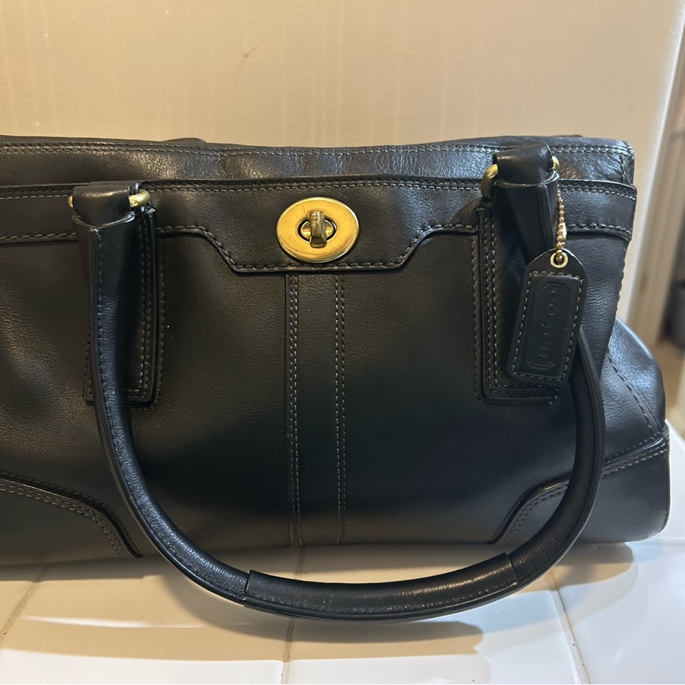 Coach Hampton Satchel - vintage - Picture 2 of 10